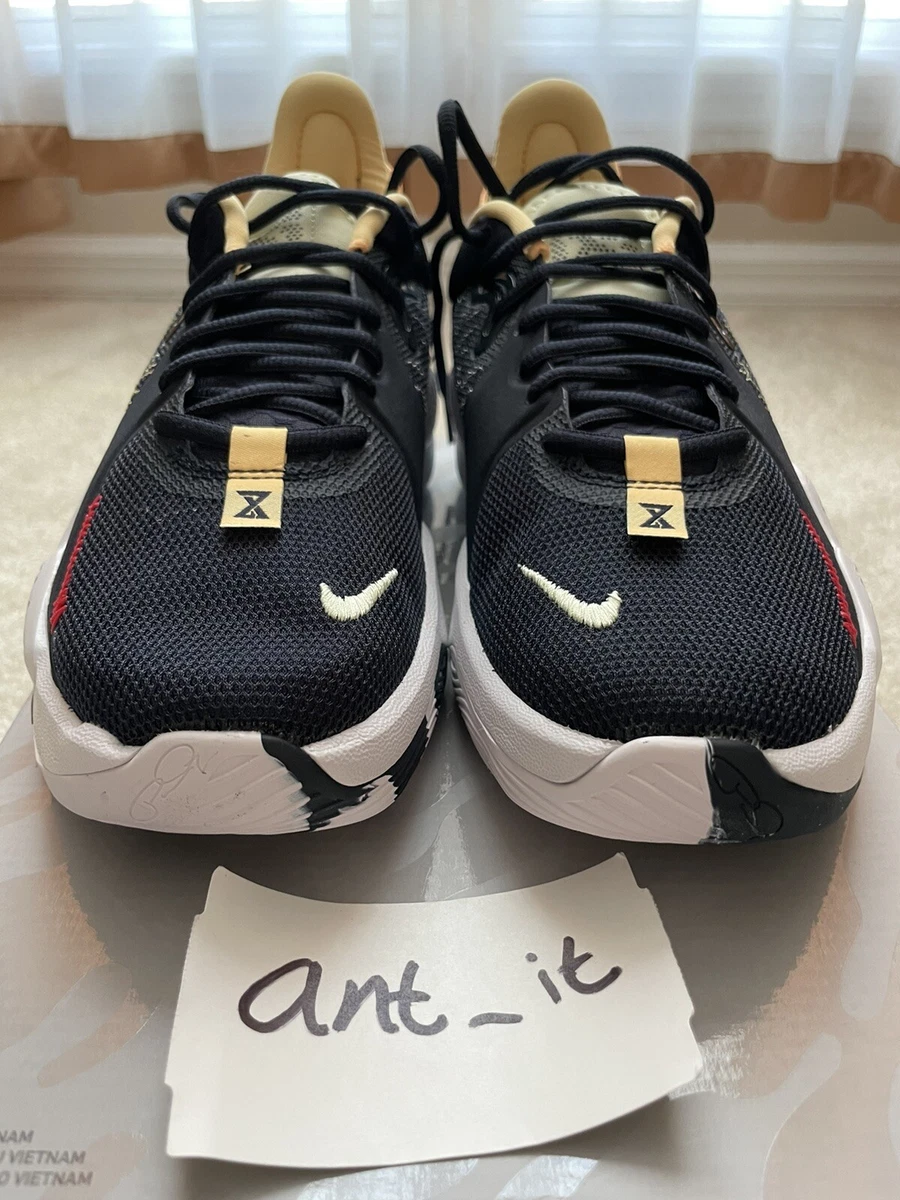 Nike PG 5 Dark Obsidian Melon Tint Men s Size 8 CW3143 401 No