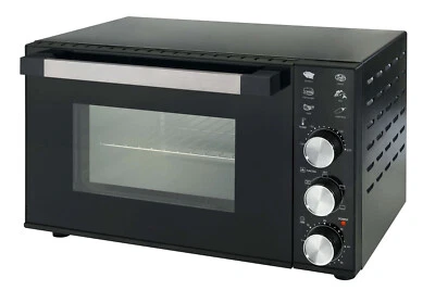 FORNO DCG MBN35 35 LITRI VENTILATO 1800W CON DOPPIO VETRO MULTIFORNO FORNETTO