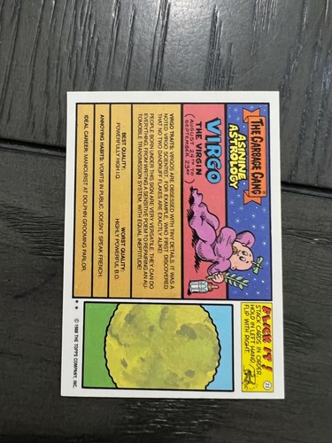 Garbage Pail Kids Series 15 1988 completa tu conjunto GPK 15th U Pick OS15 sin CC - Imagen 110 de 188