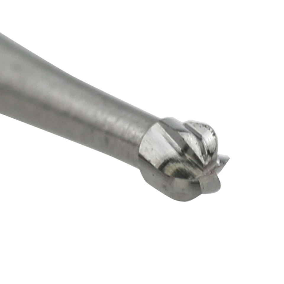 Wave Dental Surgical Burs Round Long 2 4 6 8 557 702 Carbide Bur 25mm High Speed - Image 3 of 4