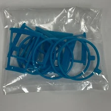 Mind Flex Games Blue Rings and Panels Replacement Add-on Parts Pieces Lot