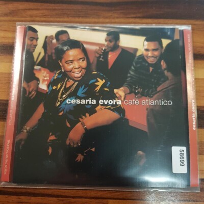 CESARIA EVORA: Cafe Atlantico    > VG+/VG+(CD)