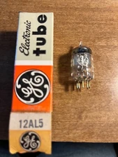 12AL5 NOS Tube Tested