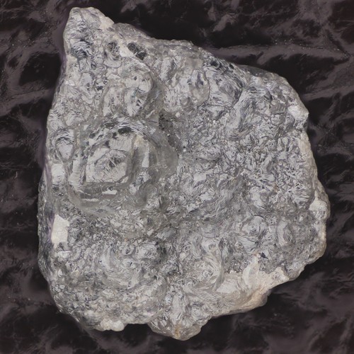 Grey 4.38 CT Real Natural Rough Loose Diamond, Raw Uncut Diamond Jewelry - Picture 8 of 8