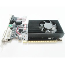 1 x Brand New Graphics Card GT730 4G DDR3 PCI-E 128bit 700MHz DVI VGA Video Card