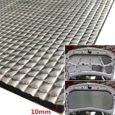 Self-adhesive Car Hood Heat Shield Sound Deadener Firewall Noise Insulation Mat