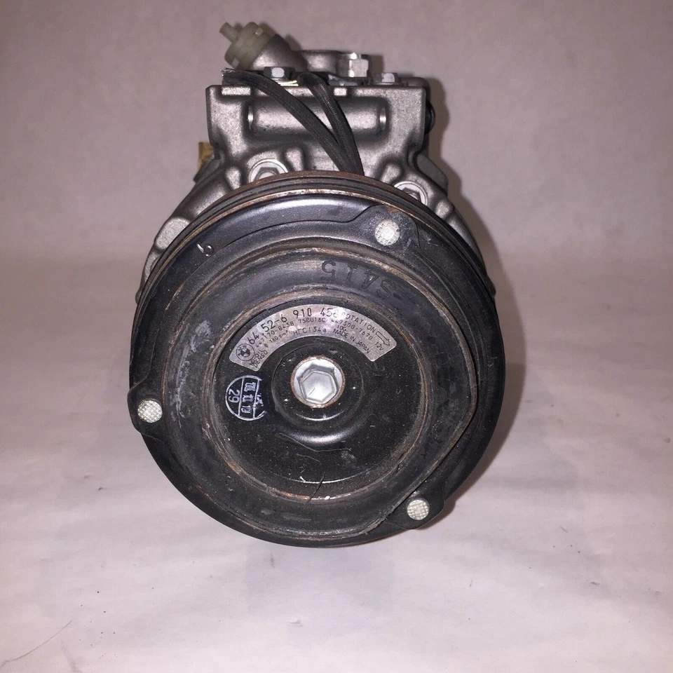 BMW M3 E46 A/C COMPRESSOR 2004 2005 2006 OEM 447260-0780 - Image 3 of 4