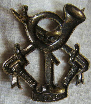 Insigne équestre Royal International – Passe 1957/58/59/60/61 – Vintage UK