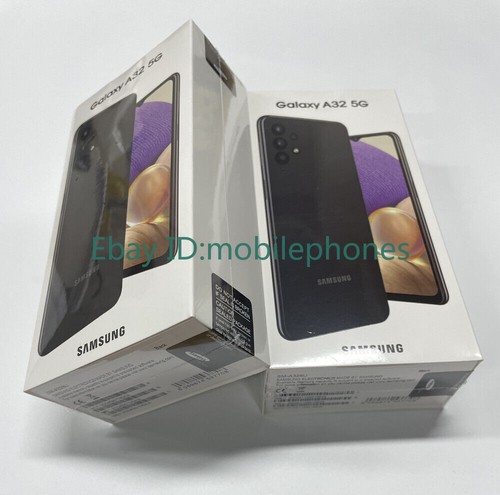 Samsung Galaxy A32 5G SM-A326B/DS 64GB/128GB 6.5" Unopened Multicolor Unlocked - Picture 16 of 29
