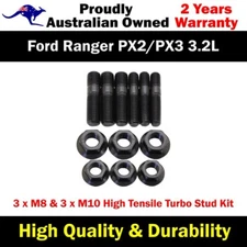 High Tensile Turbo Charger Stud Kit For Ford Ranger  3.2L