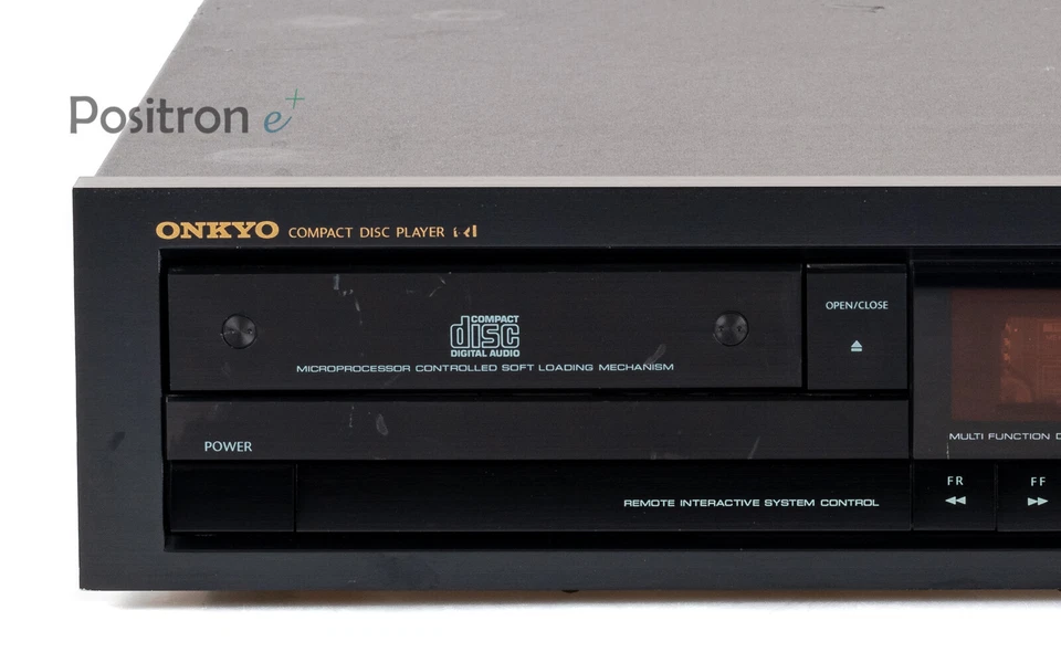 Onkyo DX-6520 CD Player schwarz / Retro / gewartet 1 Jahr Garantie [1] - Bild 2 von 4