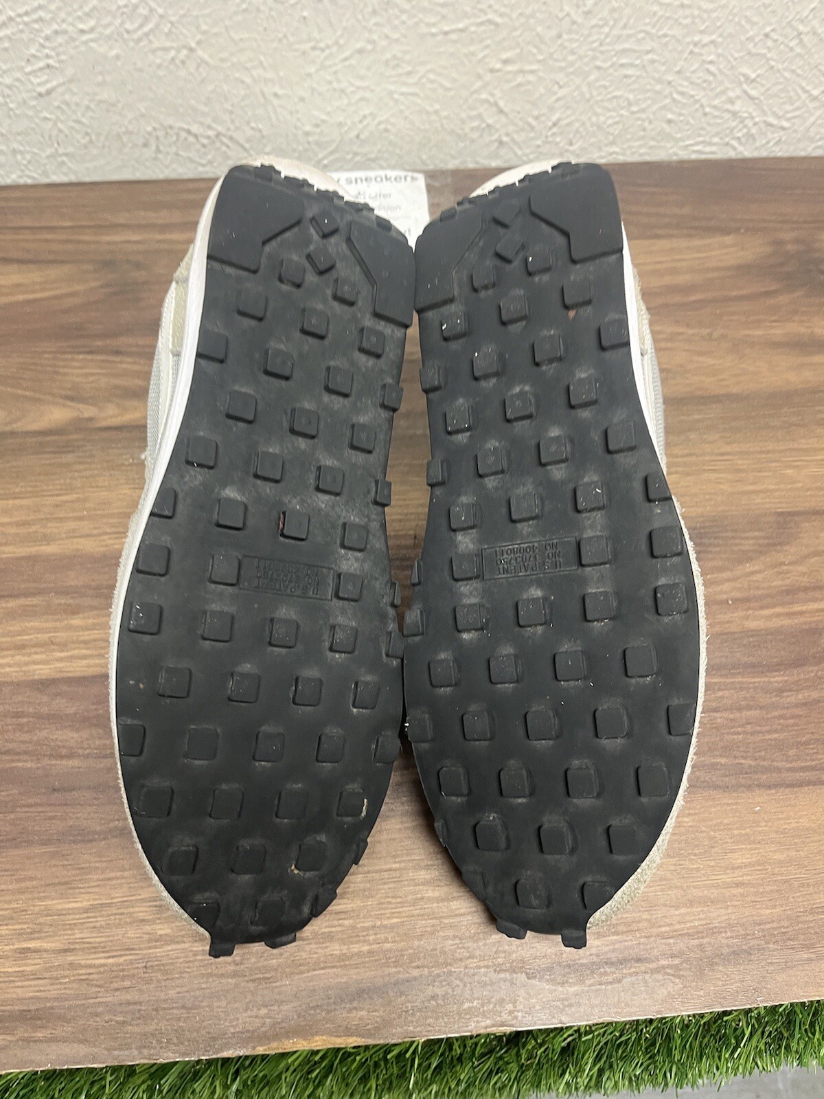 SACAI X NIKE Taglia 10 5 Nike LD Waffle x Fragment Design x Sacai Grigio DH2684 001