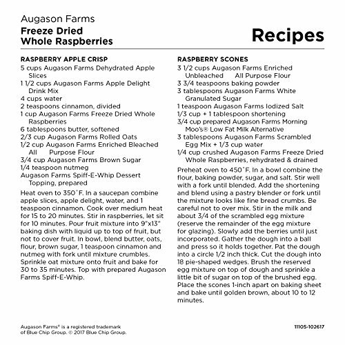 augason farms raspberries