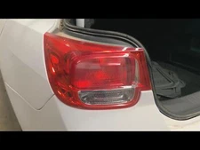 Used Left Tail Light Assembly fits: 2015 Chevrolet Malibu ECO quarter panel moun