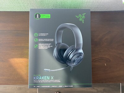 Razer RZ04-02950100-R381 Black Over the Ear Gaming Headset