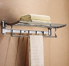 Home decor French Towel  Luggage Rack Train - Wall Mounted Rack vintage luxury