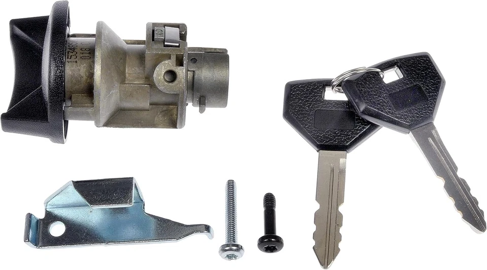 1994 1995 1996 Jeep Grand Cherokee cilindro de trava de ignição com chaves - Imagem 2 de 4