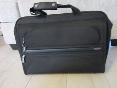 Tumi 22121D4 Carry-On Travel Suitcase Ballistic Nylon Expandable