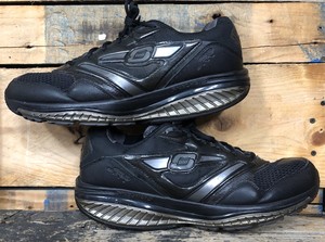 skechers shape ups hombre negro