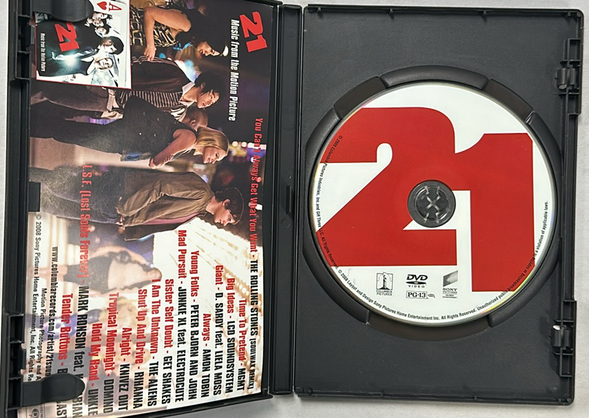 21 (Single-Disc Edition) - DVD - (B119-48) 43396267183| eBay