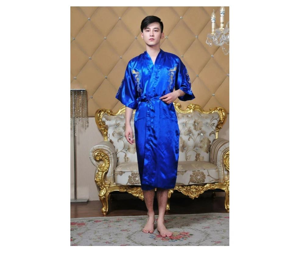 New look silk dressing gown store