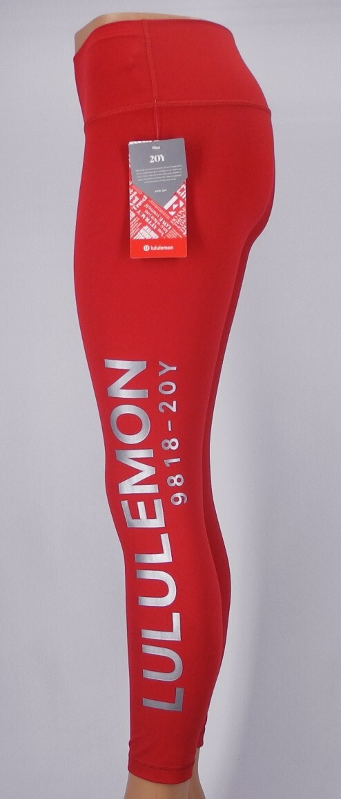 NEW LULULEMON Wunder Under 20 Y Hi-Rise 25