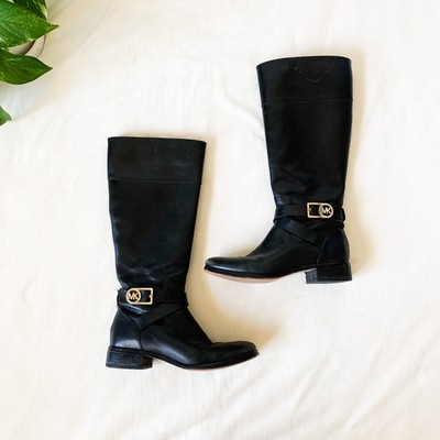 michael kors charm boots