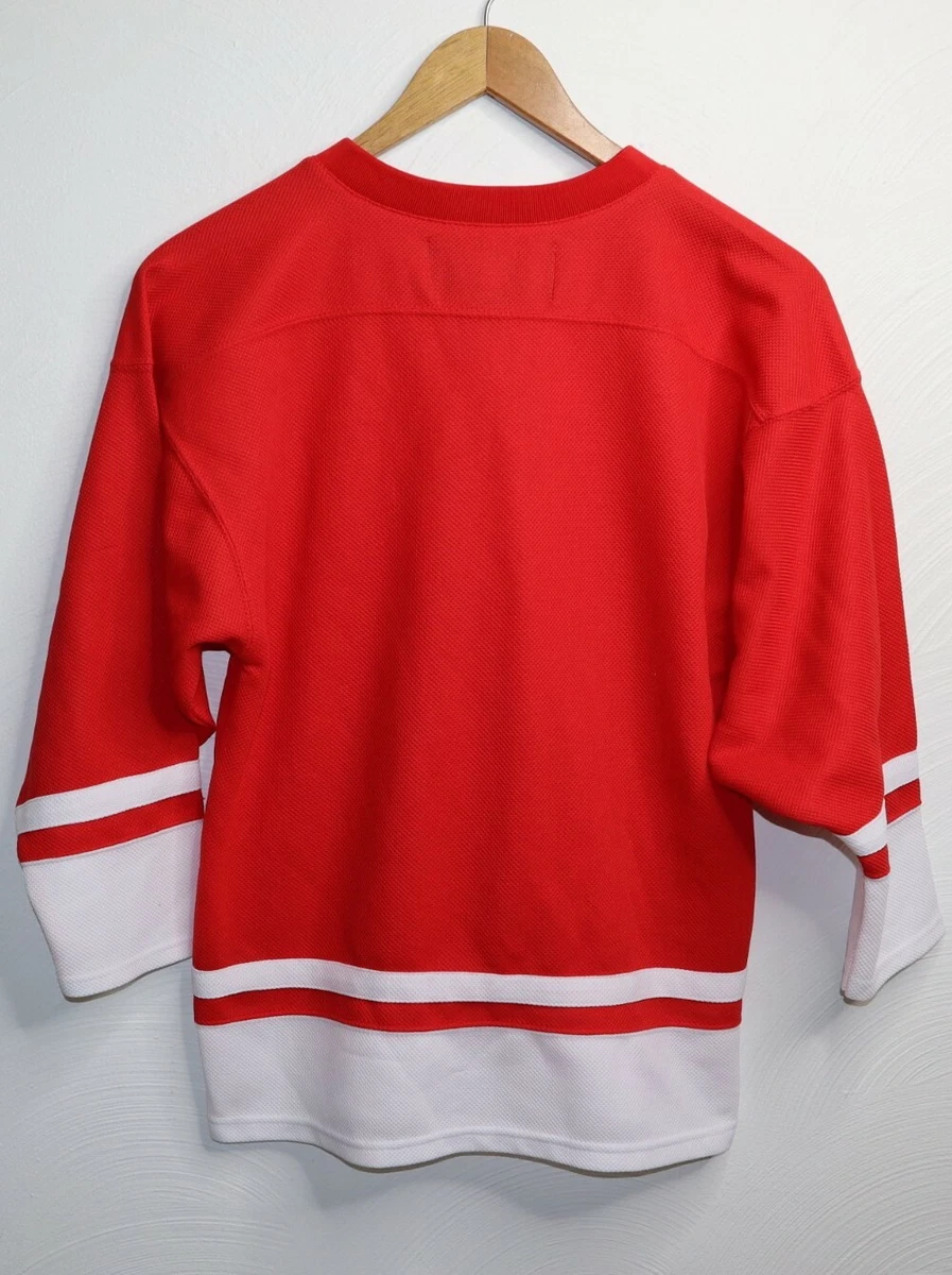 Red wings youth hockey jersey new arrivals