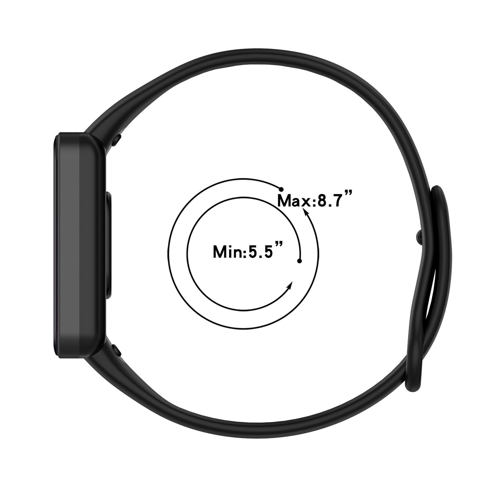 Cinturino di ricambio per Xiaomi Redmi Smart Band Pro foto 5
