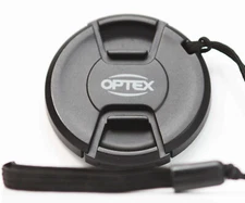 Optex 55mm 55 mm Front Lens Cap & Holder