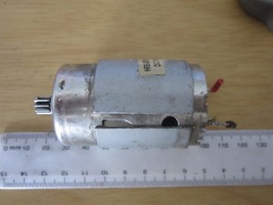 9 ZAHNGETRIEBE ERSATZ MOTOREINHEIT HRS-550S- 18V *71