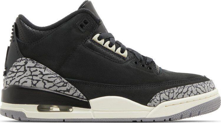 Preços baixos em Jordan 3 Retro Off Noir W | eBay