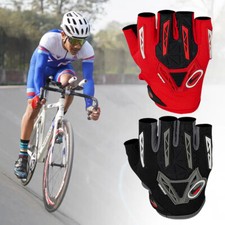 Cycling Bike Gloves Half Finger MTB XC Gravel Gloves Sports Fitness Work Gloves