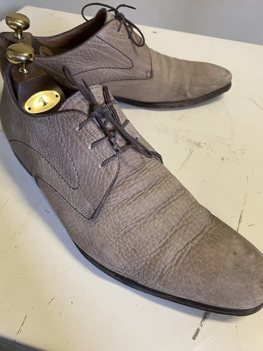 YSL Yves Saint Laurent Taille 43 Chaussure Homme Cuir D contract Mocassin 9