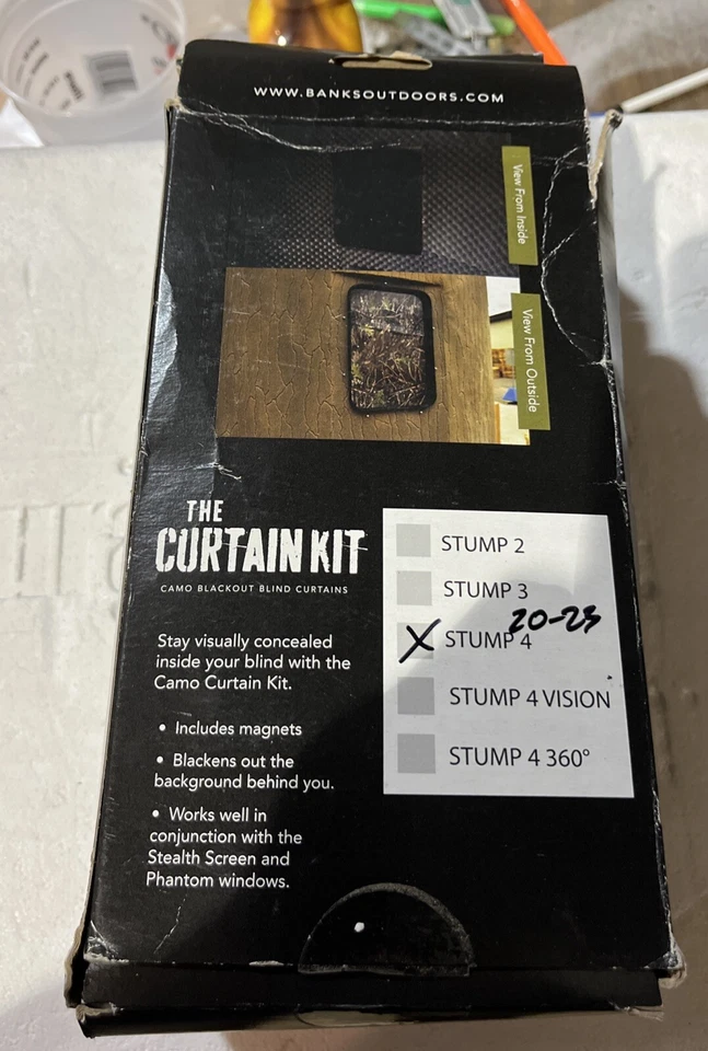 Banks Outdoors ST4CUR Stump 4 Curtain Kit - Image 2 of 2