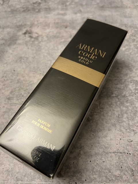 armani absolu gold
