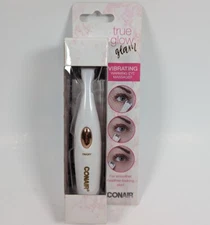 Conair True Glow Glam Vibrating Warming Under Eye Massager Sonic Beauty Tool NEW