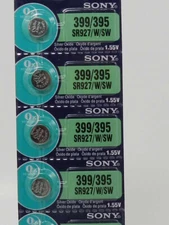 Sony 395 SR927/SW Watch Battery 4Pcs