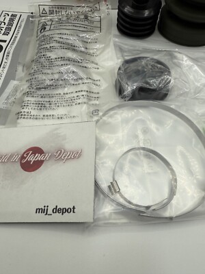 Civic EG6 Split Outer CV Joint Boot Kit B16A Front L/R Set Hitachi