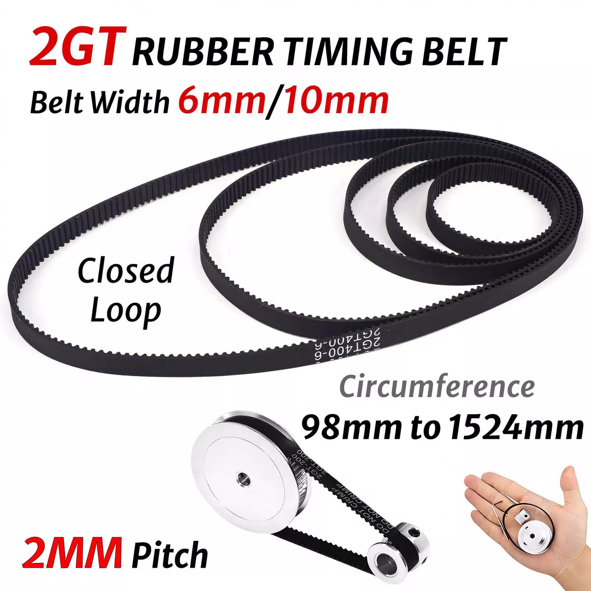 Rubber timing cheap