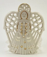 LENOX "BRIGHT CHRISTMAS" VOTIVE CANDLE HOLDER