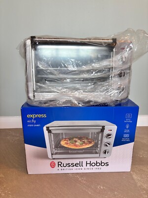 Russell Hobbs 20L Oven 5-in-1 Rapid Hot Air Fryer, Mini Oven, Grill
