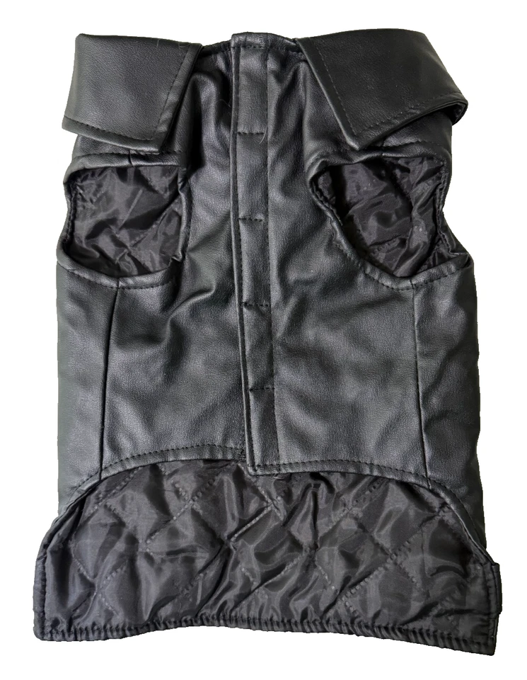 Chaqueta/sombrero de motociclista Sturgis Black Hills Rally y cuero sintético dorado talla Lg NUEVO Foto 2 de 4