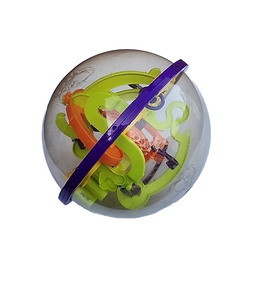 Vintage Original Perplexus 3D Puzzle Plastic Ball Maze Brain Teaser Sphere Toy - Image 2 of 4