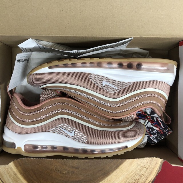 Nike Air Max 97 Ultra '17 Metallic Rose 