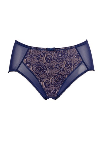 Berlei Navy Blue Deep Briefs Knickers Beauty Light Control Briefs B523 Knickers - Picture 3 of 4