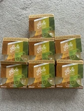 Glade Plugins Scented Oil Spiced Citrus Chic & Cashmere Woods Lot Of 7