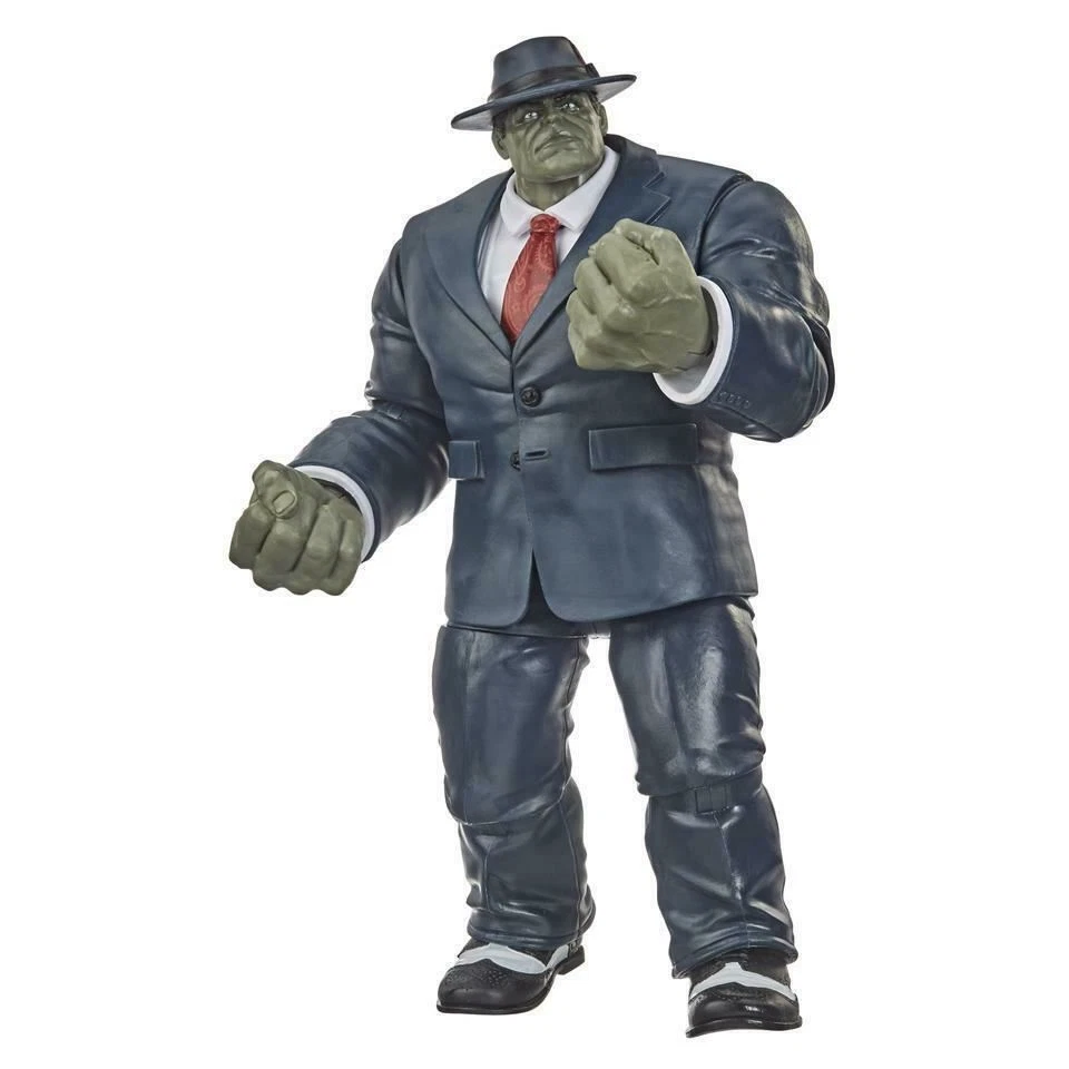 Marvel Legends Joe Fixit Torso Masculino Forraje Cofre Pieza Personalizada Gris Hulk Foto 2 de 4
