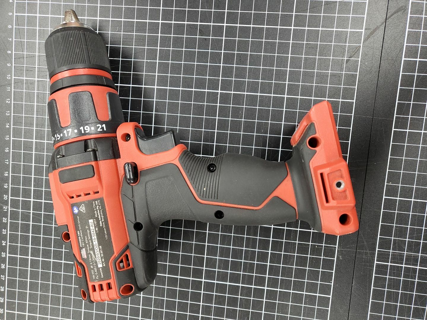 Image of Ozito PXDDS-180 drill driver at eBay