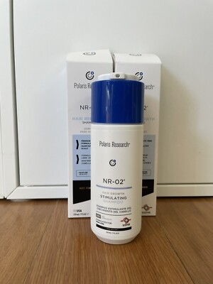 NR02 POLARIS 205ml MEN Shampoo RESEARCH  (Same day ship)